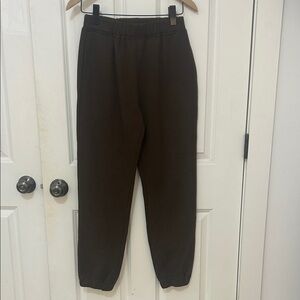 Bailey Rose sweatpants joggers size small brown